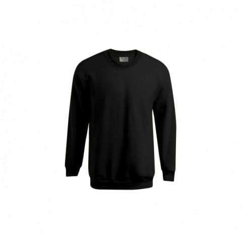 Bluzy - Męska bluza Crewneck 100 - Promodoro 5099 - Black - RAVEN - koszulki reklamowe z nadrukiem, odzież reklamowa i gastronomiczna