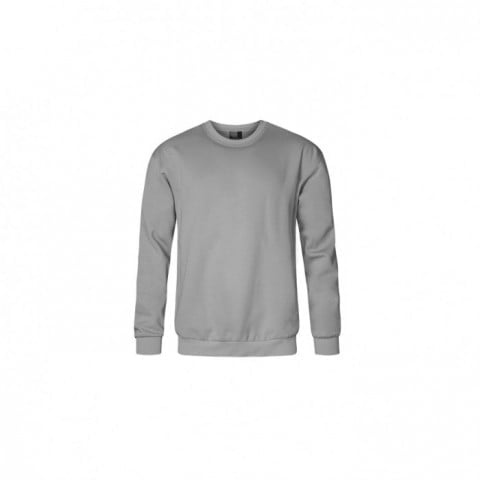 Bluzy - Męska bluza Crewneck 100 - Promodoro 5099 - New Light Grey (Solid) - RAVEN - koszulki reklamowe z nadrukiem, odzież reklamowa i gastronomiczna