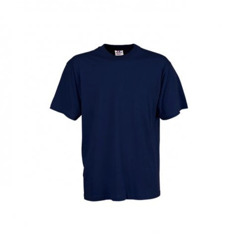 Koszulki T-Shirt - Męska koszulka Basic Tee - Tee Jays 1000 - Navy - RAVEN - koszulki reklamowe z nadrukiem, odzież reklamowa i gastronomiczna