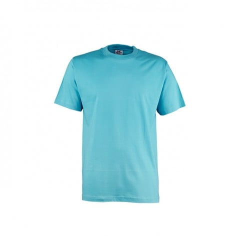 Koszulki T-Shirt - Męska koszulka Basic Tee - Tee Jays 1000 - Turquoise - RAVEN - koszulki reklamowe z nadrukiem, odzież reklamowa i gastronomiczna