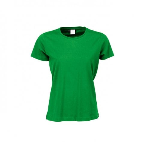 Koszulki T-Shirt - Damska koszulka Sof Tee - Tee Jays 8050 - Spring Green - RAVEN - koszulki reklamowe z nadrukiem, odzież reklamowa i gastronomiczna