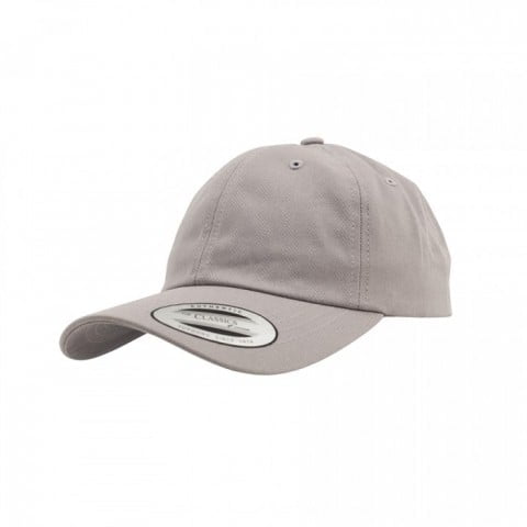 jasnoszara flexfit dad hat