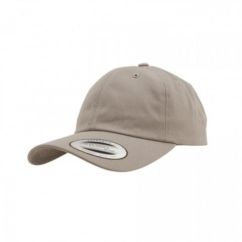 khaki flexfit dad hat