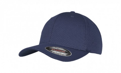 Czapki z daszkiem - Czapka Flexfit 6-panelowa Jersey Cap - 6584 - Navy - RAVEN - koszulki reklamowe z nadrukiem, odzież reklamowa i gastronomiczna