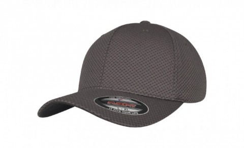 Czapki z daszkiem - Czapka Flexfit 6-panelowa Jersey Cap - 6584 - Dark Grey - RAVEN - koszulki reklamowe z nadrukiem, odzież reklamowa i gastronomiczna