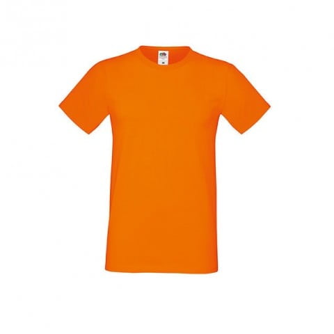 Koszulki T-Shirt - Męska koszulka Sofspun® Zoom - Fruit of the Loom 61-412-0 - Orange - RAVEN - koszulki reklamowe z nadrukiem, odzież reklamowa i gastronomiczna