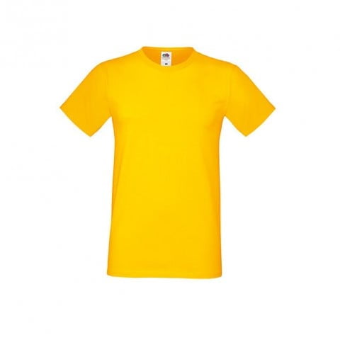 Koszulki T-Shirt - Męska koszulka Sofspun® Zoom - Fruit of the Loom 61-412-0 - Sunflower - RAVEN - koszulki reklamowe z nadrukiem, odzież reklamowa i gastronomiczna