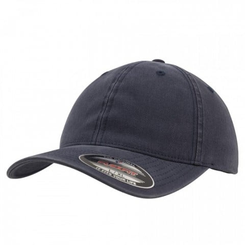 granatowa dad hat flexfit 6997