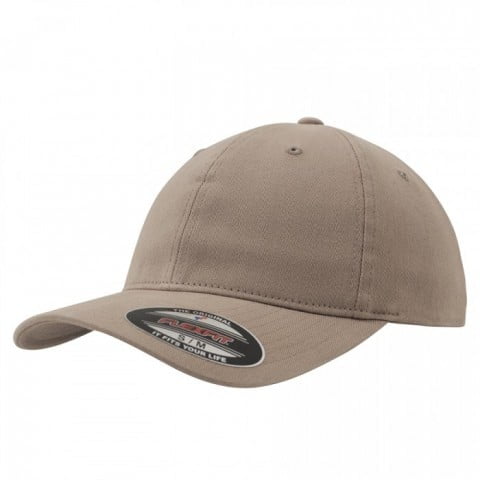 khaki dad hat flexfit 6997