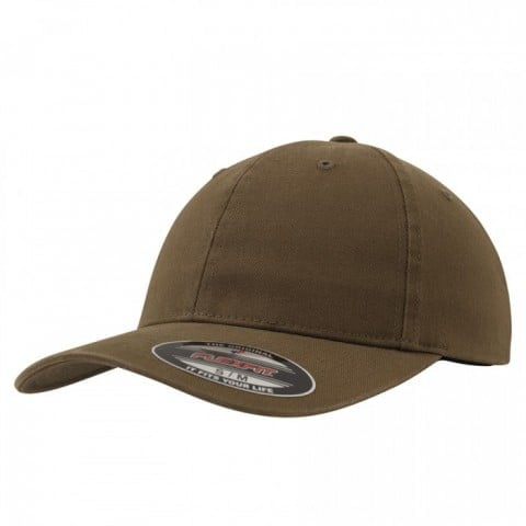 british khaki dad hat flexfit 6997