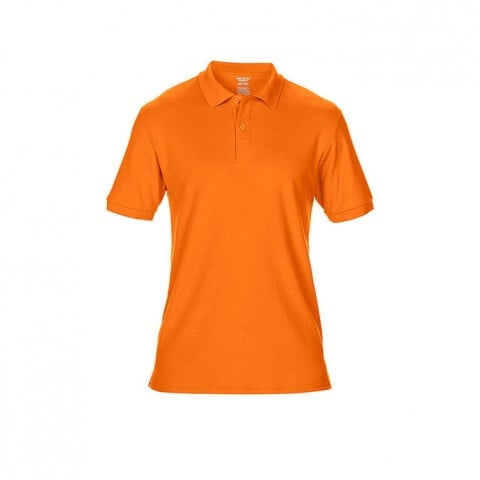 Koszulki Polo - Męska koszulka polo DryBlend® - 75800 - Safety Orange - RAVEN - koszulki reklamowe z nadrukiem, odzież reklamowa i gastronomiczna