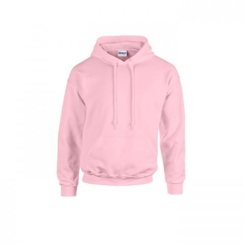 Bluzy - Bluza z kapturem Heavy Blend™ - Gildan 18500 - Light Pink - RAVEN - koszulki reklamowe z nadrukiem, odzież reklamowa i gastronomiczna