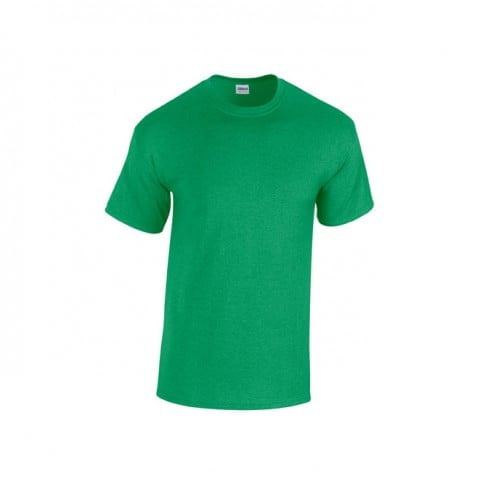 Koszulki T-Shirt - Męska koszulka Heavy Cotton™ - Gildan 5000 - Antique Irish Green (Heather) - RAVEN - koszulki reklamowe z nadrukiem, odzież reklamowa i gastronomiczna