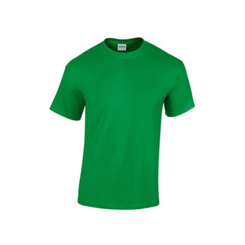 Koszulki T-Shirt - Męska koszulka Heavy Cotton™ - Gildan 5000 - Irish Green - RAVEN - koszulki reklamowe z nadrukiem, odzież reklamowa i gastronomiczna