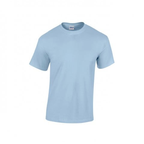 Koszulki T-Shirt - Męska koszulka Heavy Cotton™ - Gildan 5000 - Light Blue - RAVEN - koszulki reklamowe z nadrukiem, odzież reklamowa i gastronomiczna