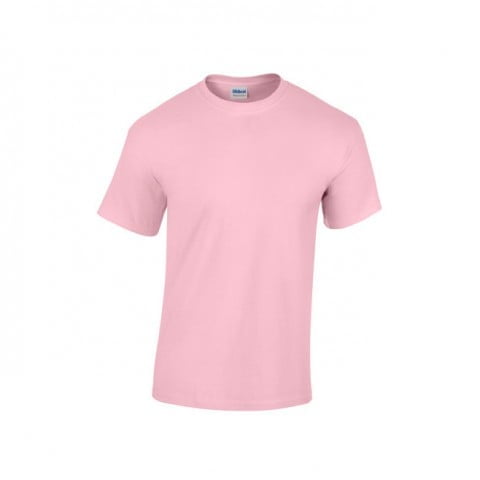 Koszulki T-Shirt - Męska koszulka Heavy Cotton™ - Gildan 5000 - Light Pink - RAVEN - koszulki reklamowe z nadrukiem, odzież reklamowa i gastronomiczna