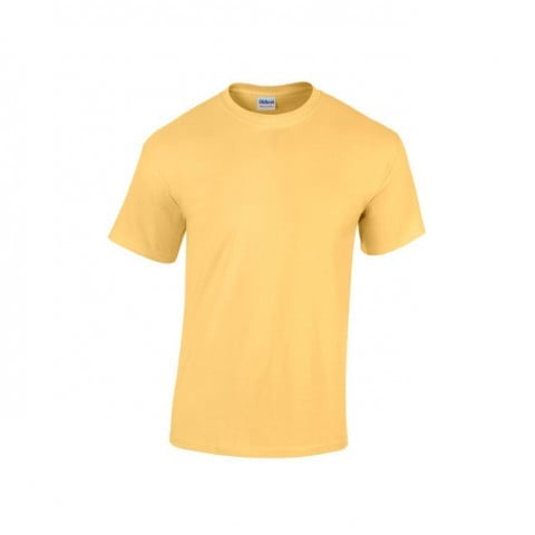 Koszulki T-Shirt - Męska koszulka Heavy Cotton™ - Gildan 5000 - Yellow Haze - RAVEN - koszulki reklamowe z nadrukiem, odzież reklamowa i gastronomiczna