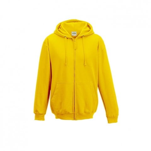 Bluzy - Bluza z kapturem Zoodie - Just Hoods JH050 - Sun Yellow - RAVEN - koszulki reklamowe z nadrukiem, odzież reklamowa i gastronomiczna