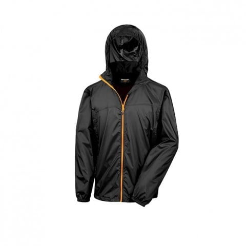 Kurtki - Urban HDi Quest Lightweight Stowable Jacket - R189X - Black - RAVEN - koszulki reklamowe z nadrukiem, odzież reklamowa i gastronomiczna