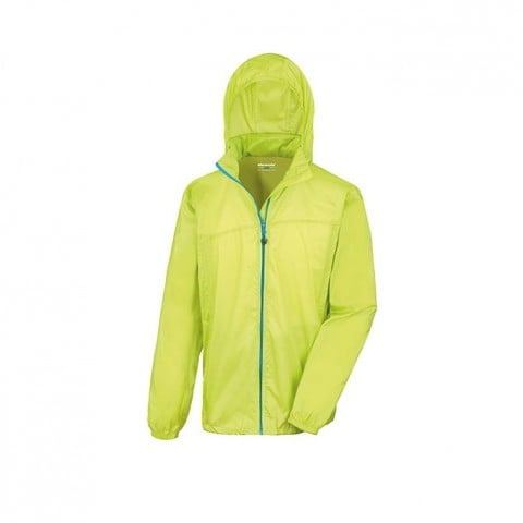 Kurtki - Urban HDi Quest Lightweight Stowable Jacket - R189X - Lime - RAVEN - koszulki reklamowe z nadrukiem, odzież reklamowa i gastronomiczna