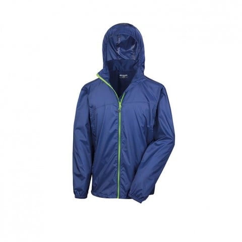 Kurtki - Urban HDi Quest Lightweight Stowable Jacket - R189X - Navy - RAVEN - koszulki reklamowe z nadrukiem, odzież reklamowa i gastronomiczna