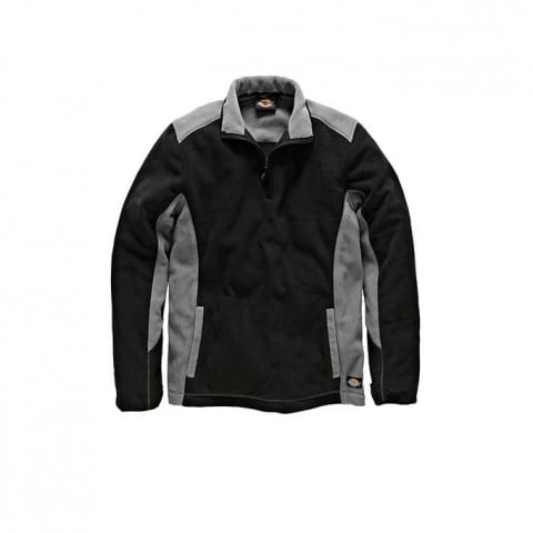 Odzież robocza - Two Tone Micro Fleece - JW7011 - Black/Grey - RAVEN - koszulki reklamowe z nadrukiem, odzież reklamowa i gastronomiczna