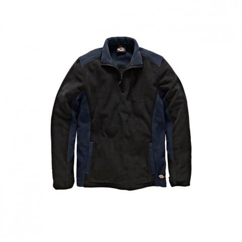 Odzież robocza - Two Tone Micro Fleece - JW7011 - Black/Navy - RAVEN - koszulki reklamowe z nadrukiem, odzież reklamowa i gastronomiczna