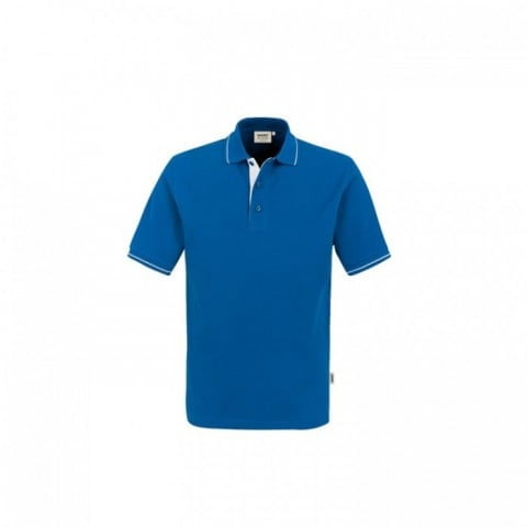 Koszulki Polo - Męska koszulka polo Casual 803 - Hakro 803 - Royal Blue - RAVEN - koszulki reklamowe z nadrukiem, odzież reklamowa i gastronomiczna