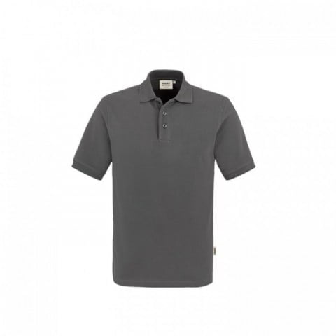 Koszulki Polo - Męska koszulka polo Classic 810 - Hakro 810 - Graphite Grey - RAVEN - koszulki reklamowe z nadrukiem, odzież reklamowa i gastronomiczna