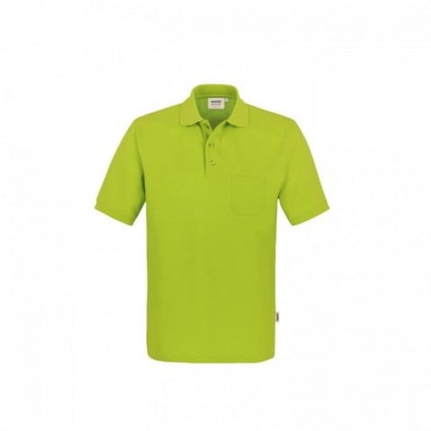 Koszulki Polo - Koszulka polo z kieszenią Performance 812 - Hakro 812 - Kiwi Green - RAVEN - koszulki reklamowe z nadrukiem, odzież reklamowa i gastronomiczna