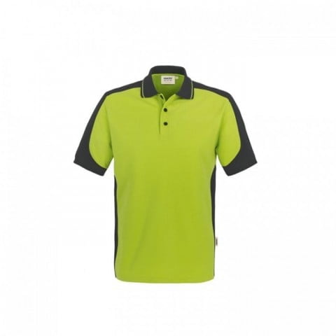 Koszulki Polo - Męska koszulka polo Performance Contrast 839 - Hakro 839 - Kiwi Green - RAVEN - koszulki reklamowe z nadrukiem, odzież reklamowa i gastronomiczna