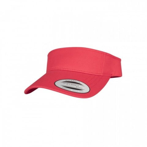 czerwony Flexfit 8888 Visor