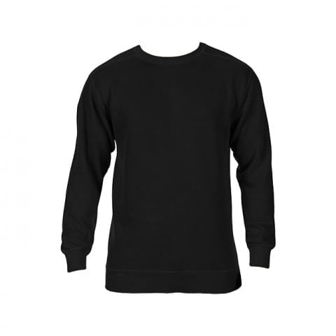 Bluzy - Bluza Crewneck Comfort Colors 1566 - Comfort Colors 1566 - Black - RAVEN - koszulki reklamowe z nadrukiem, odzież reklamowa i gastronomiczna