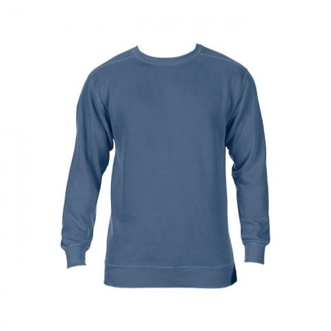 Bluzy - Bluza Crewneck Comfort Colors 1566 - Comfort Colors 1566 - Blue Jean - RAVEN - koszulki reklamowe z nadrukiem, odzież reklamowa i gastronomiczna