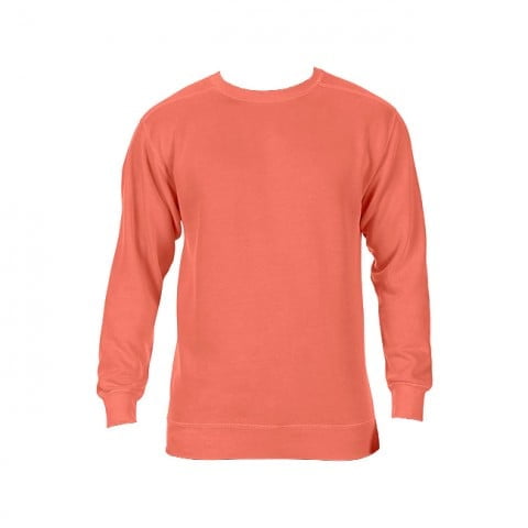 Bluzy - Bluza Crewneck Comfort Colors 1566 - Comfort Colors 1566 - Bright Salmon - RAVEN - koszulki reklamowe z nadrukiem, odzież reklamowa i gastronomiczna