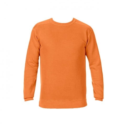 Bluzy - Bluza Crewneck Comfort Colors 1566 - Comfort Colors 1566 - Burnt Orange - RAVEN - koszulki reklamowe z nadrukiem, odzież reklamowa i gastronomiczna