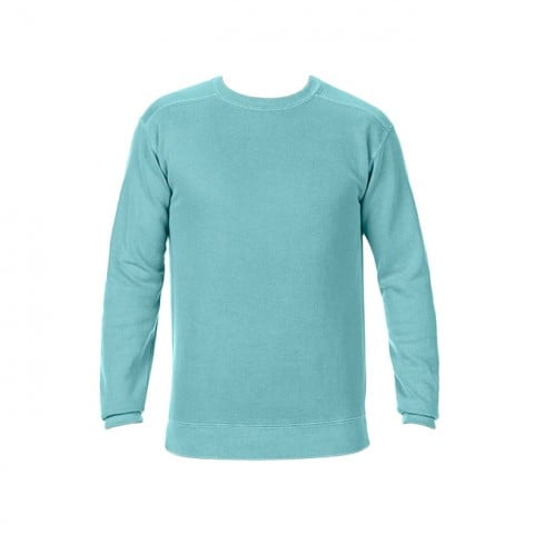 Bluzy - Bluza Crewneck Comfort Colors 1566 - Comfort Colors 1566 - Chalky Mint - RAVEN - koszulki reklamowe z nadrukiem, odzież reklamowa i gastronomiczna