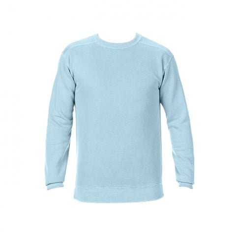 Bluzy - Bluza Crewneck Comfort Colors 1566 - Comfort Colors 1566 - Chambray - RAVEN - koszulki reklamowe z nadrukiem, odzież reklamowa i gastronomiczna