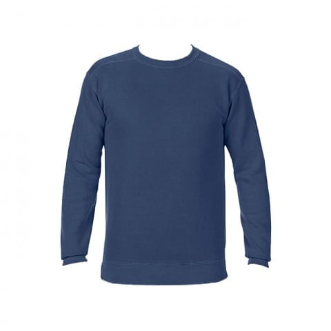 Bluzy - Bluza Crewneck Comfort Colors 1566 - Comfort Colors 1566 - China Blue - RAVEN - koszulki reklamowe z nadrukiem, odzież reklamowa i gastronomiczna