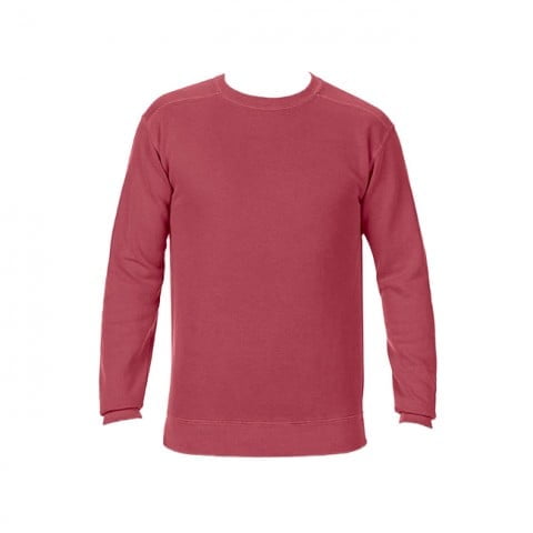 Bluzy - Bluza Crewneck Comfort Colors 1566 - Comfort Colors 1566 - Crimson - RAVEN - koszulki reklamowe z nadrukiem, odzież reklamowa i gastronomiczna