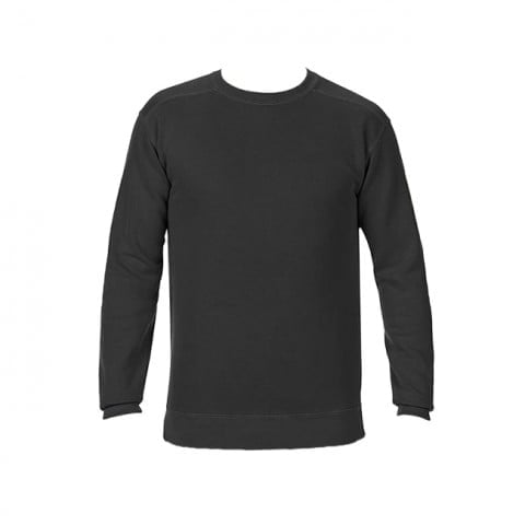 Bluzy - Bluza Crewneck Comfort Colors 1566 - Comfort Colors 1566 - Graphite (Solid) - RAVEN - koszulki reklamowe z nadrukiem, odzież reklamowa i gastronomiczna