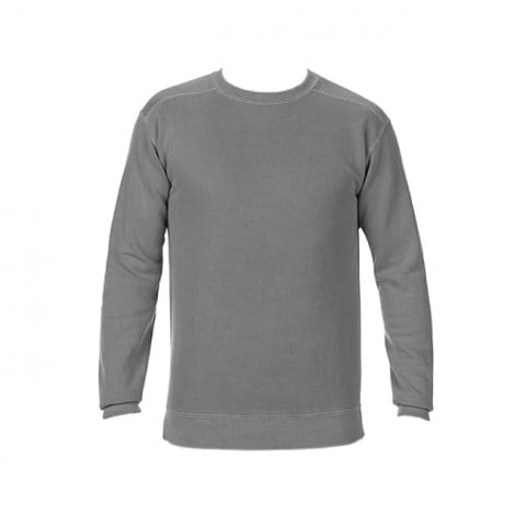 Bluzy - Bluza Crewneck Comfort Colors 1566 - Comfort Colors 1566 - Grey - RAVEN - koszulki reklamowe z nadrukiem, odzież reklamowa i gastronomiczna