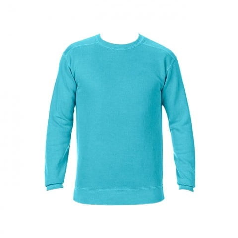 Bluzy - Bluza Crewneck Comfort Colors 1566 - Comfort Colors 1566 - Lagoon Blue - RAVEN - koszulki reklamowe z nadrukiem, odzież reklamowa i gastronomiczna