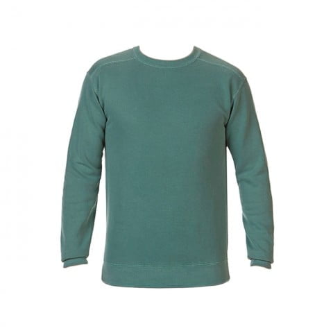 Bluzy - Bluza Crewneck Comfort Colors 1566 - Comfort Colors 1566 - Light Green - RAVEN - koszulki reklamowe z nadrukiem, odzież reklamowa i gastronomiczna