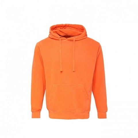 Bluzy - Męska bluza Hooded CC - Comfort Colors 1567 - Burnt Orange - RAVEN - koszulki reklamowe z nadrukiem, odzież reklamowa i gastronomiczna