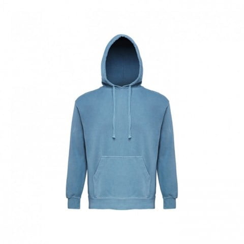 Bluzy - Męska bluza Hooded CC - Comfort Colors 1567 - Ice Blue - RAVEN - koszulki reklamowe z nadrukiem, odzież reklamowa i gastronomiczna