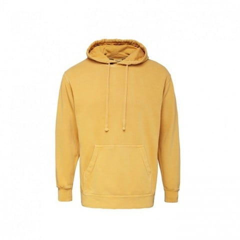 Bluzy - Męska bluza Hooded CC - Comfort Colors 1567 - Mustard - RAVEN - koszulki reklamowe z nadrukiem, odzież reklamowa i gastronomiczna