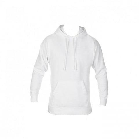 Bluzy - Męska bluza Hooded CC - Comfort Colors 1567 - White - RAVEN - koszulki reklamowe z nadrukiem, odzież reklamowa i gastronomiczna