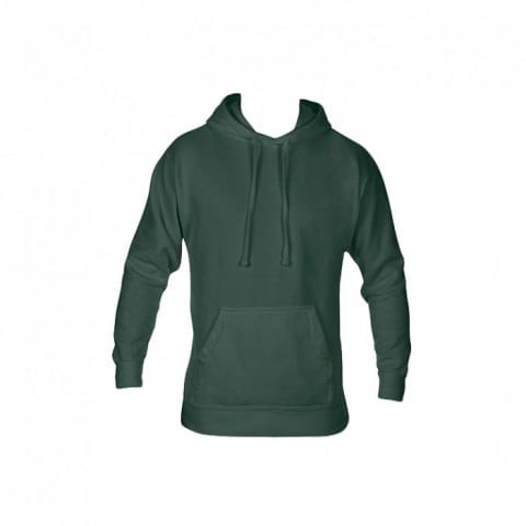 Bluzy - Męska bluza Hooded CC - Comfort Colors 1567 - Willow - RAVEN - koszulki reklamowe z nadrukiem, odzież reklamowa i gastronomiczna