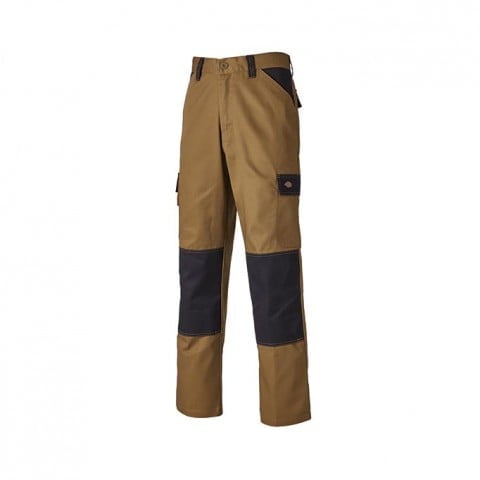 Odzież robocza - Everyday Workwear Trousers - ED24/7 - Khaki - RAVEN - koszulki reklamowe z nadrukiem, odzież reklamowa i gastronomiczna